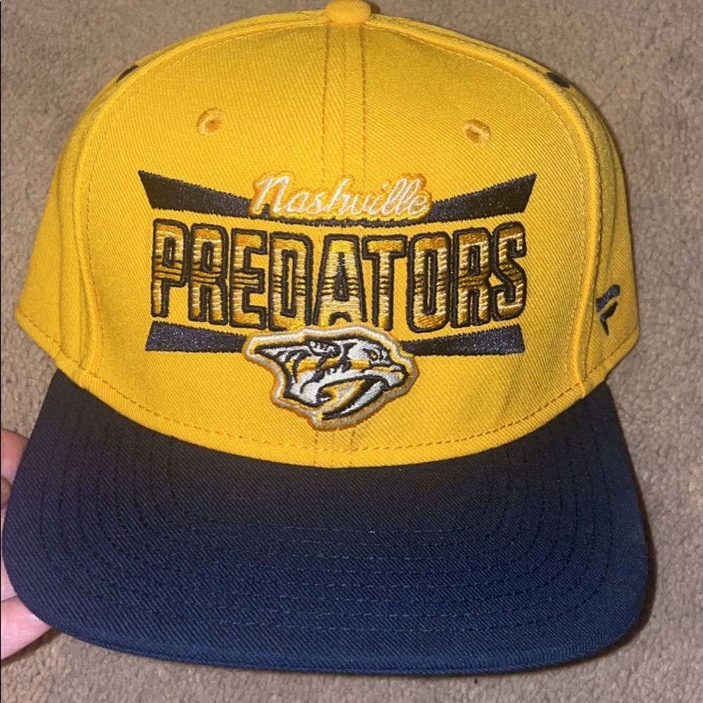Nashville Predators NHL hat